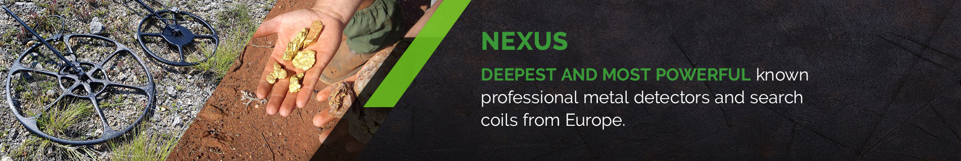 Nexus Metal Detectors | Free US Shipping | Secure Payment