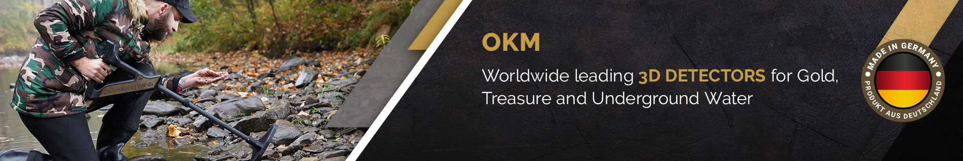 OKM Metal detectors | Free Shipping | Secure Payment