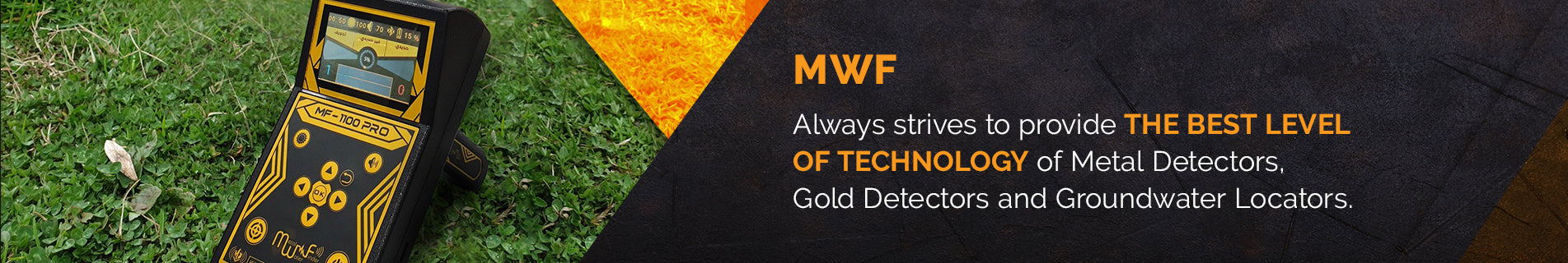 MWF Metal Detectors | Free shipping on USA | Secure Payment