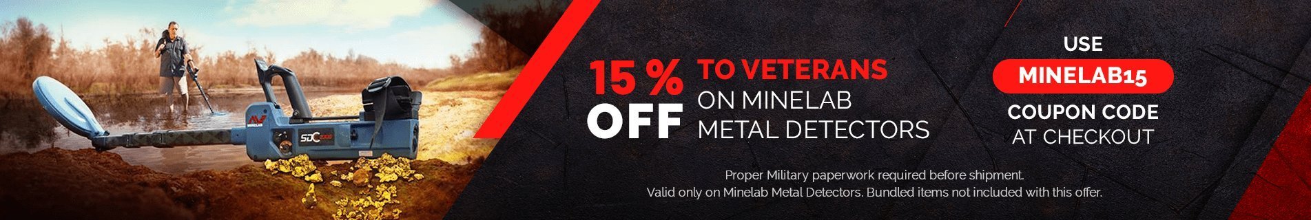 Minelab Metal detectors | Free USA shipping | Secure Payment