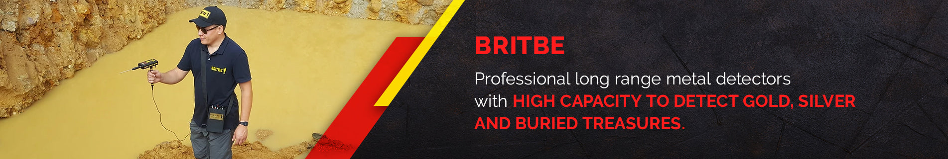 Britbe geolocators and metal detectors | Free Shipping on USA