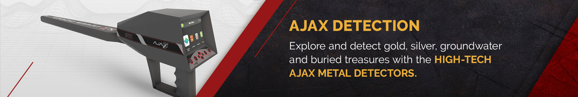 AJAX Detection Metal Detectors| Free US Shipping | Secure Payment