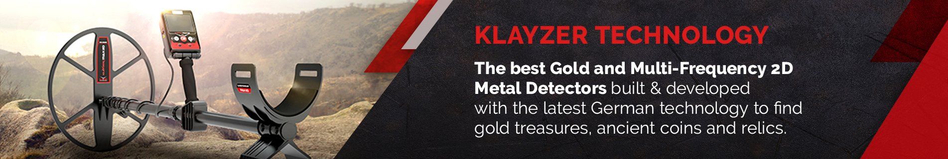 Klayzer Technology Metal Detector