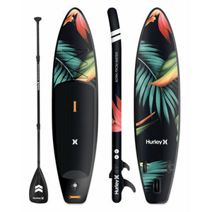 Hurley PhantomTour 10'6" Inflatable Stand Up Paddle Board with Kit