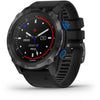 Garmin Descent Mk2i Titanium Carbon Gray DLC with Black Band Diving Smartwatch