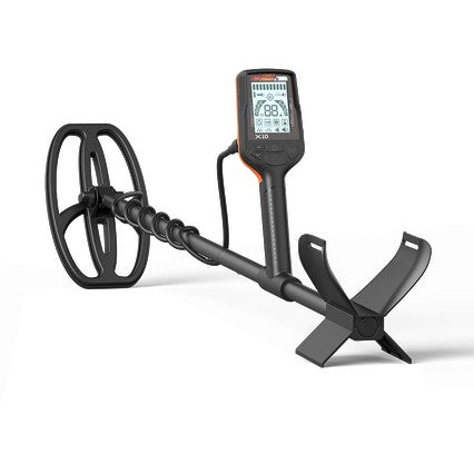 QUEST X10 Metal Detector with 9