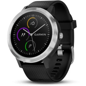 Garmin vívoactive® 3 Black with Slate Hardware Fitness Tracker Smartwatch