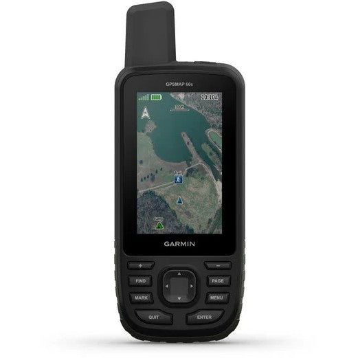 Garmin GPSMAP® 66s Multisatellite Handheld with Sensors GPS