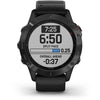 Garmin fnix® 6 - Pro and Sapphire Editions Pro - Black with Black Band