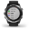 Garmin Descent Mk2 Stainless Steel with Black Band Diving Smartwatch