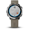 Garmin Forerunner® 645 Sandstone with Stainless Hardware Running Smartwatch