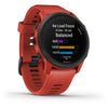 Garmin Forerunner® 745 Magma Red Running Smartwatch