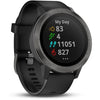 Garmin vívoactive® 3 Black with Slate Hardware Fitness Tracker Smartwatch