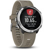 Garmin Forerunner® 645 Sandstone with Stainless Hardware Running Smartwatch