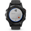 Garmin fēnix® 5 Black Sapphire with Black Band MultiSport Smartwatch
