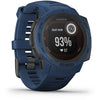 Garmin Instinct® Solar Edition Tidal Blue Adventure Smartwatch