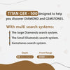 GER Detect Titan 500 Long Range Diamond Metal Detector