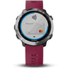 Garmin Forerunner® 645 Music Cerise with Stainless Hardware Running Smartwatch