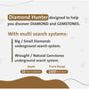 GER Detect Diamond Hunter Long Range Diamond Metal Detector