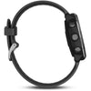 Garmin Forerunner® 645 Music Black with Stainless Hardware Running Smartwatch