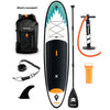 Hurley Advantage 10'6" Inflatable Stand Up Paddle Board with Kit