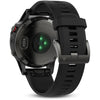 Garmin fēnix® 5 Slate Gray with Black Band MultiSport Smartwatch