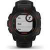 Garmin Instinct® – Esports Edition, Black Lava Smartwatch
