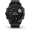 Garmin fnix® 6 - Pro and Sapphire Editions Pro - Black with Black Band