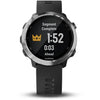 Garmin Forerunner® 645 Music Black with Stainless Hardware Running Smartwatch
