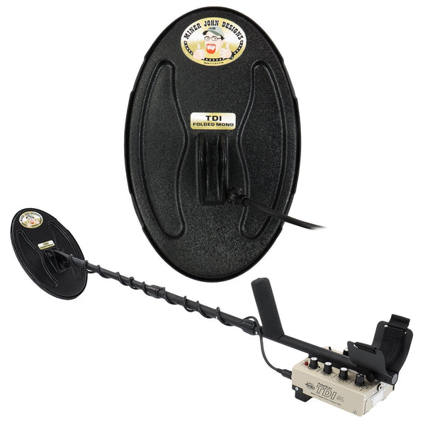White's TDI SL Metal Detector with  8x12