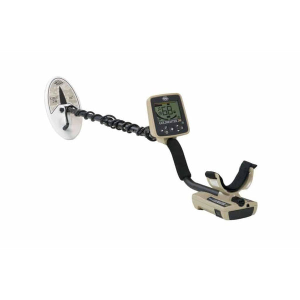 White's Goldmaster 24K Metal Detector with 6x10