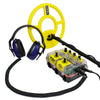 White's TDI BeachHunter Waterproof MD with 12" Dual-Field Search Coil and Waterproof Headphones