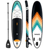 Hurley Advantage 10'6" Inflatable Stand Up Paddle Board with Kit