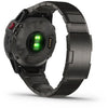 Garmin fnix® 6 - Pro Solar Edition Titanium Carbon Gray DLC with Titanium DLC Band MultiSport Smartwatch