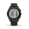 Garmin Approach® S62 Black Ceramic Bezel with Black Silicone Band Golf Smartwatch