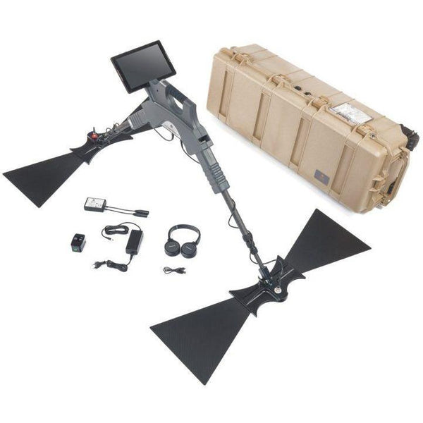 OKM Gepard GPR 3D Metal Detector With Triangular Antenna and Android Tablet