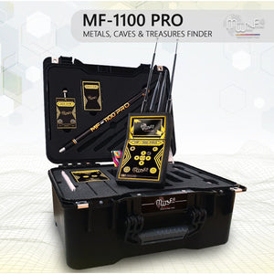 MWF MF 1100 Pro Long Range Detector - Super Package
