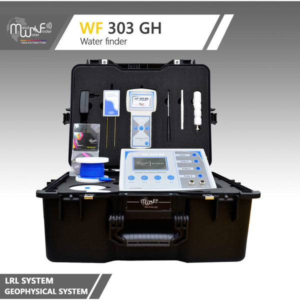 MWF WF 303 GH Long Range Water Detector