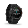 Garmin Approach® S40 - Black Stainless Steel with Black Band Smartwatch