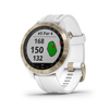 Garmin Approach® S40 - Light Gold with White Band Smartwatch