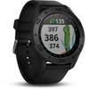 Approach® S60 Black with Black Band Golf Smartwatch