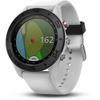 Approach® S60 Black with White Band Golf Smartwatch