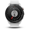 Approach® S60 Black with White Band Golf Smartwatch