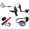 XP ORX Gold Metal Detector With 9" HF Search Coil, Remote Control And MI6 PinPointer