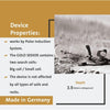 GER Detect Gold Seeker Metal Detector with 6" and 11" Search Coil