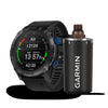Garmin Descent Mk2i Titanium Carbon Gray DLC with Black Band Diving Smartwatch