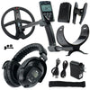 XP Deus Metal Detector with 9" Search Coil, Remote Control and WS4 Headphones