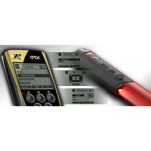 XP ORX Gold Metal Detector - MI6 PinPointer