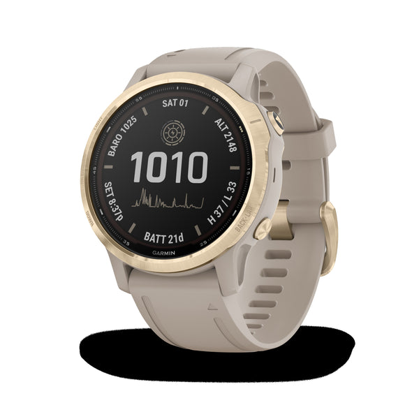 Garmin fnix® 6S - Pro Solar Edition MultiSport Smartwatch