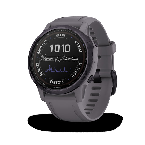 Garmin fnix® 6S - Pro Solar Edition MultiSport Smartwatch 